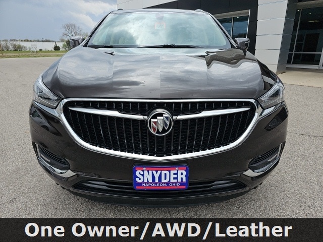 Used 2019 Buick Enclave Essence with VIN 5GAEVAKW8KJ142190 for sale in Napoleon, OH