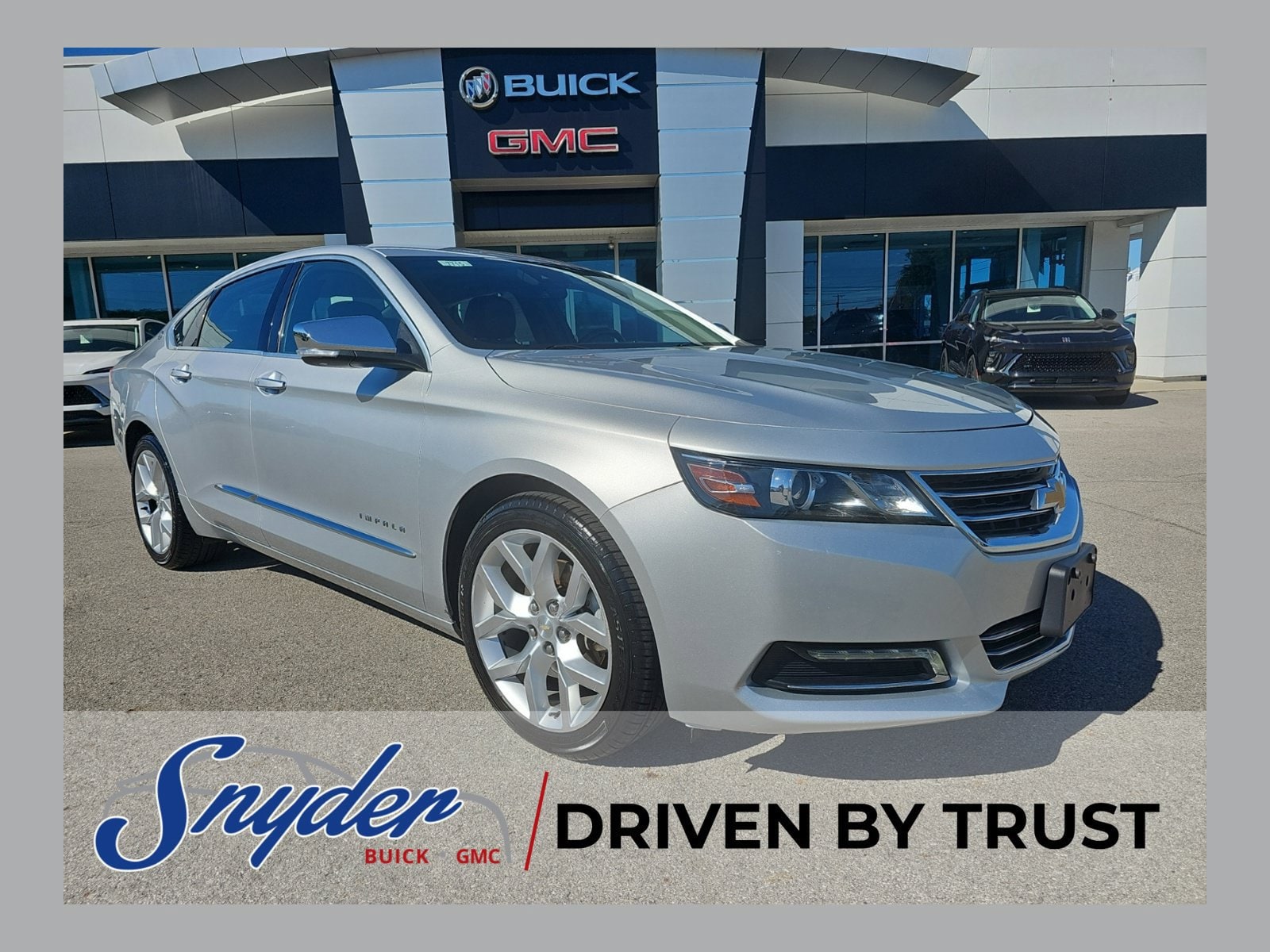 Used 2017 Chevrolet Impala Premier with VIN 1G1145S38HU191676 for sale in Napoleon, OH