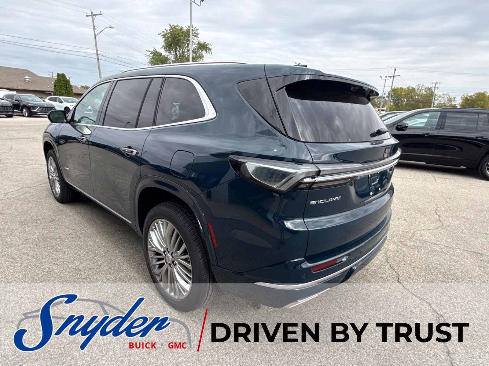 2027 Buick Enclave Avenir - Photo 12