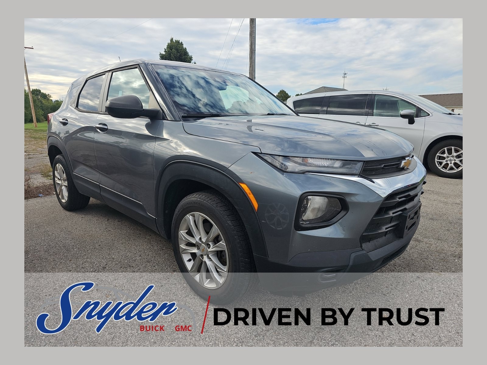 Used 2021 Chevrolet Trailblazer LS with VIN KL79MNSL6MB053387 for sale in Napoleon, OH