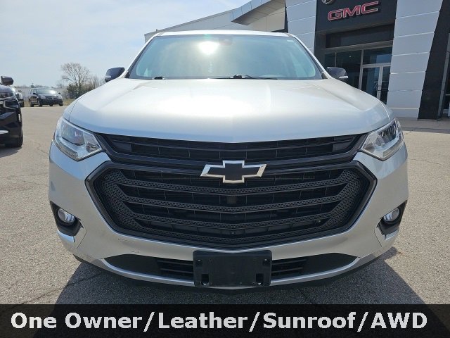 2019 Chevrolet Traverse Premier photo 3