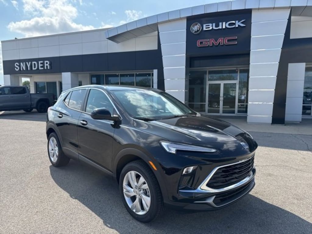 New 2026 Buick Encore GX Preferred SUV