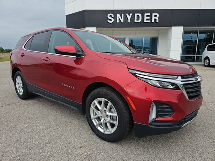 2024 Chevrolet Equinox LT SUV