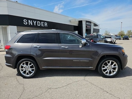 2016 Jeep Grand Cherokee Summit SUV