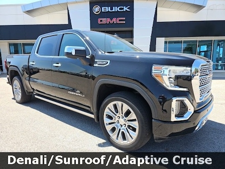 2022 GMC Sierra 1500 Limited Denali Truck Crew Cab