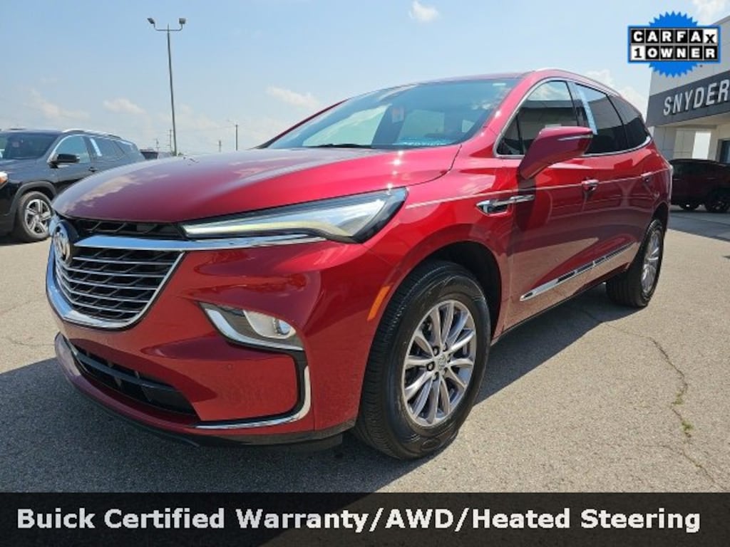 Used 2023 Buick Enclave Essence SUV