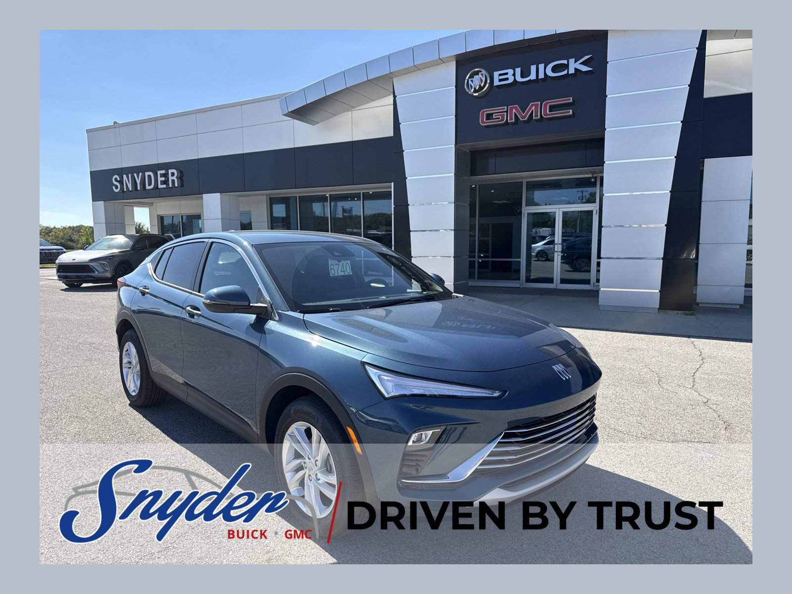 2026 Buick Envista