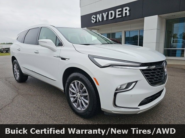 2022 Buick Enclave Essence