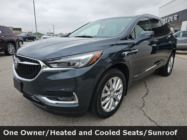 Used 2018 Buick Enclave Premium with VIN 5GAERCKWXJJ281736 for sale in Napoleon, OH