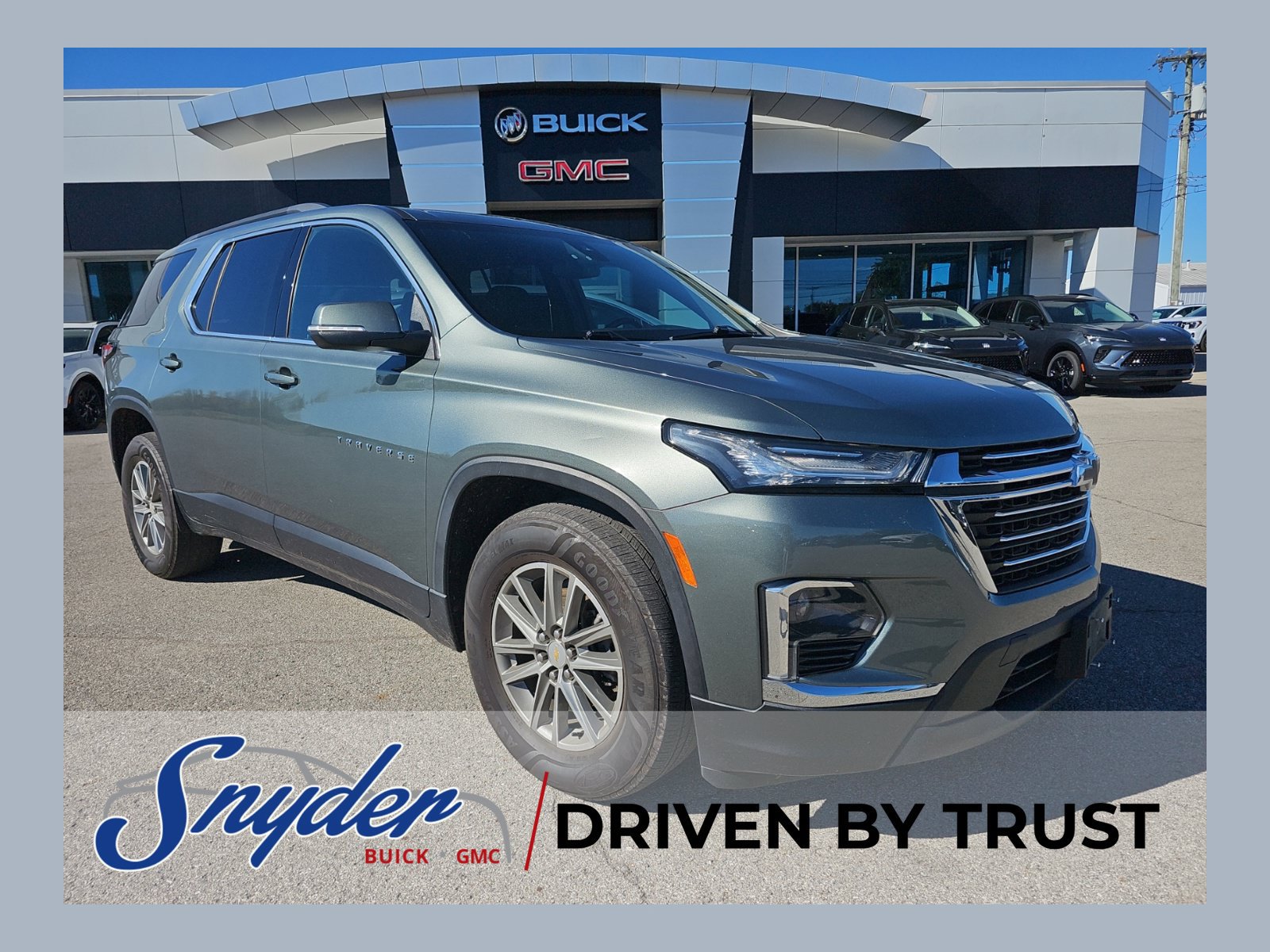 2023 Chevrolet Traverse