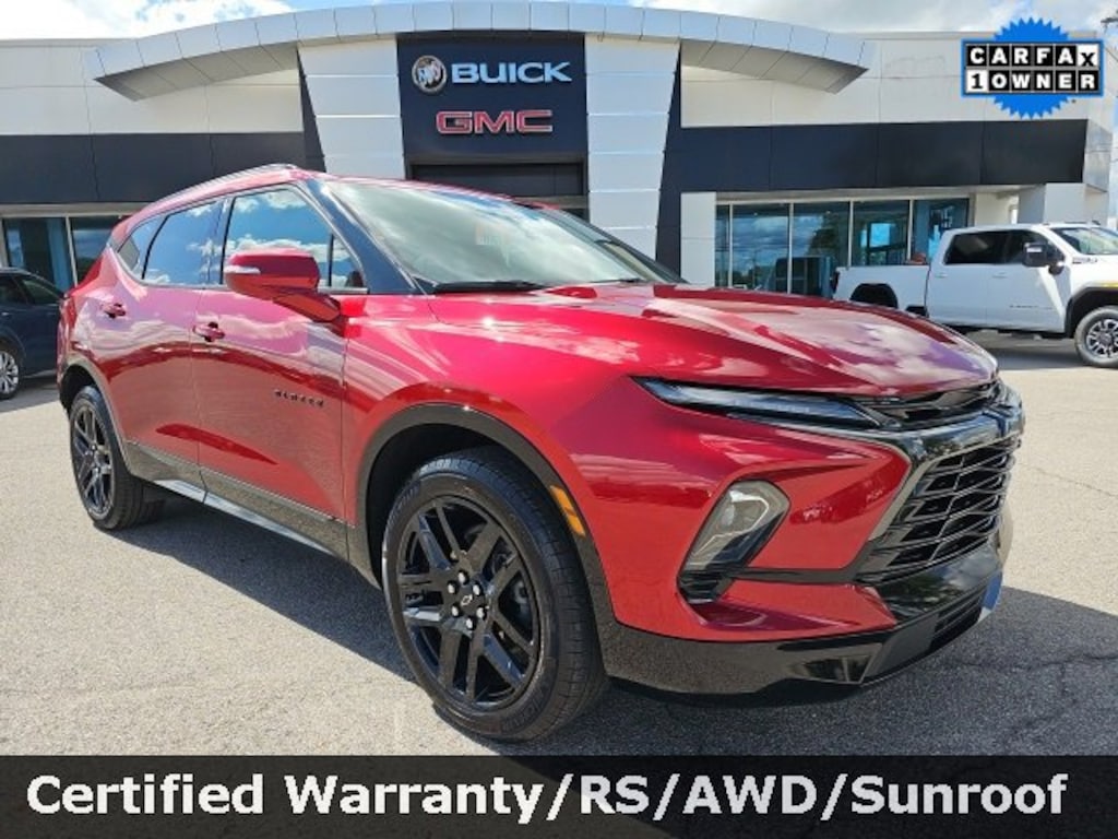 Used 2024 Chevrolet Blazer RS SUV