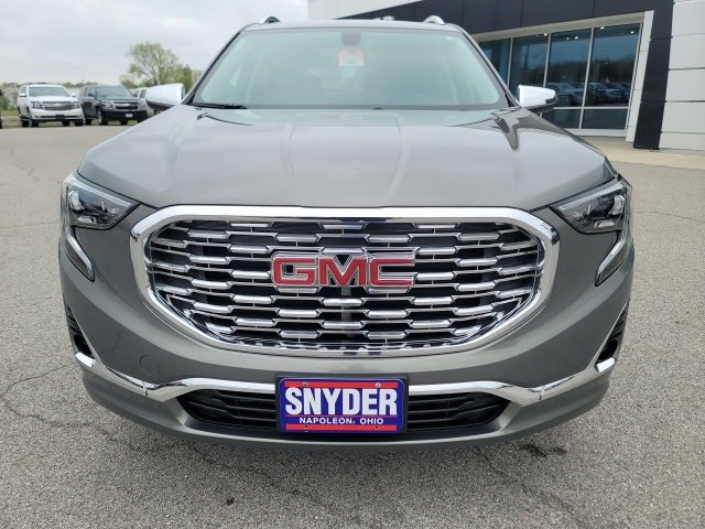 Used 2018 GMC Terrain Denali with VIN 3GKALXEX1JL205815 for sale in Napoleon, OH