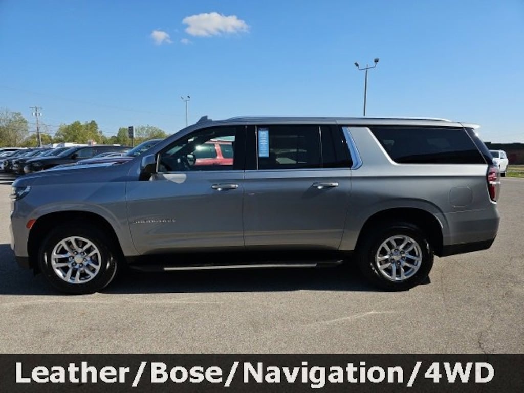 Used 2023 Chevrolet Suburban LT SUV