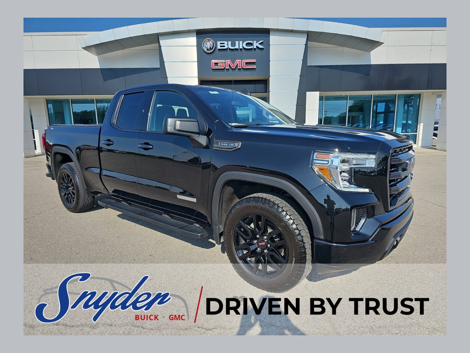 2021 GMC Sierra 1500