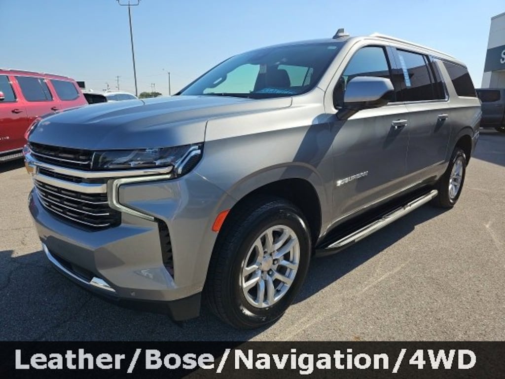 Used 2023 Chevrolet Suburban LT SUV