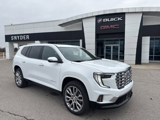 2026 GMC Acadia Denali's photo