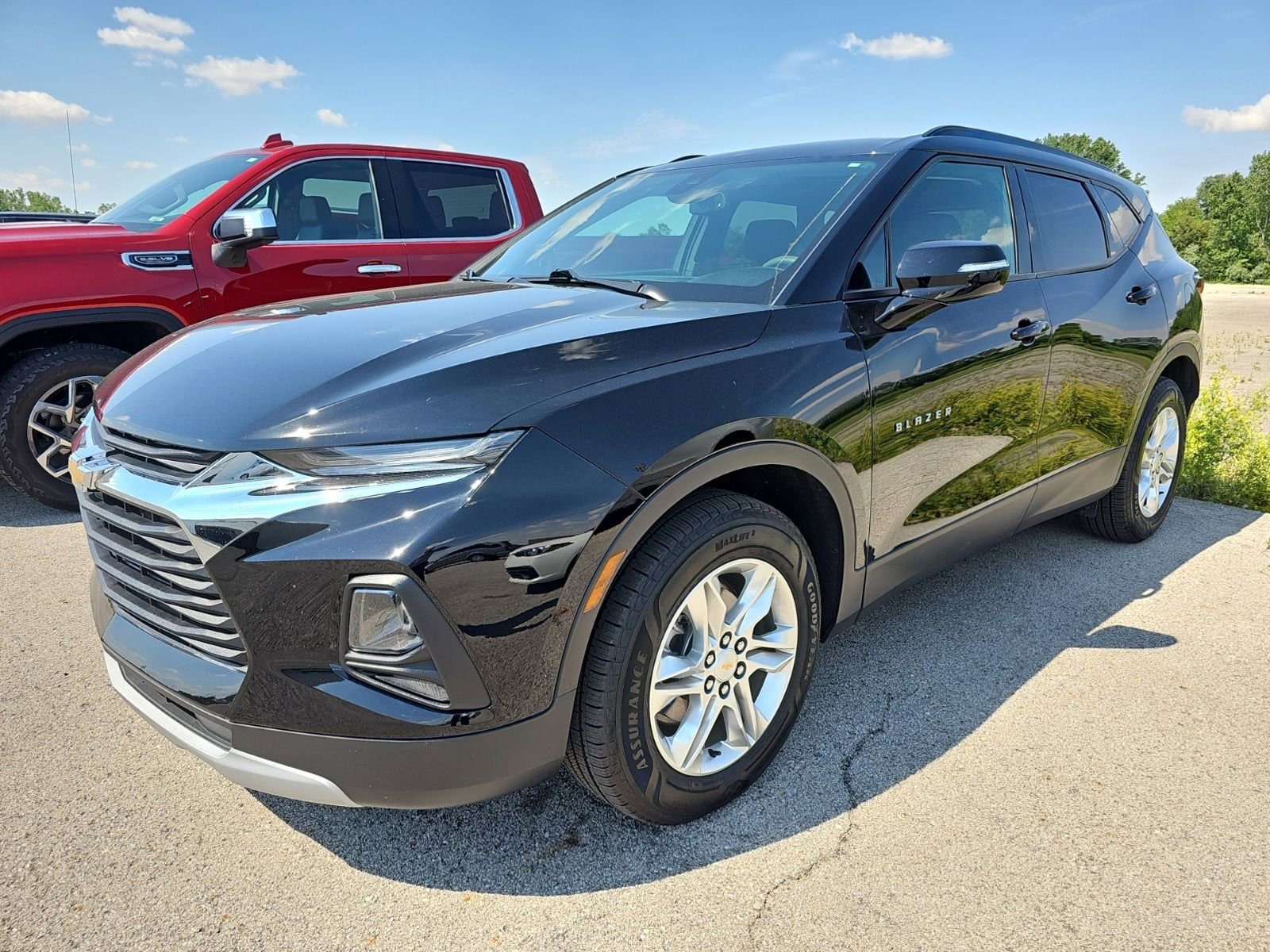2021 Chevrolet Blazer 2.0T 2LT FWD's photo