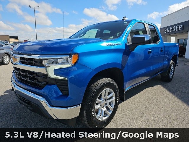 Used 2022 Chevrolet Silverado 1500 LT with VIN 1GCRDDED8NZ615381 for sale in Napoleon, OH