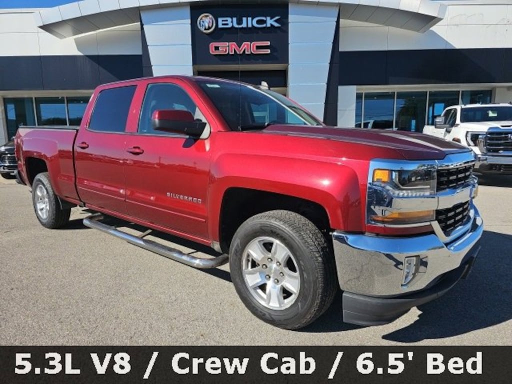 Used 2017 Chevrolet Silverado 1500 LT Truck Crew Cab