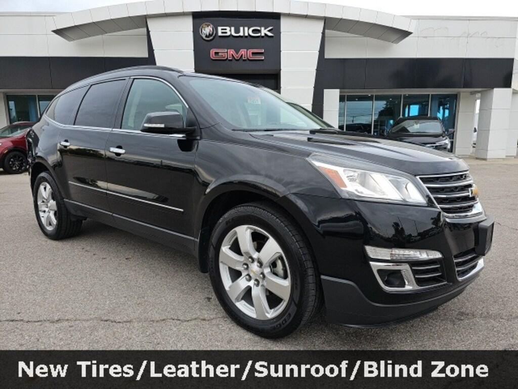 Used 2017 Chevrolet Traverse For Sale at Snyder Chevrolet VIN