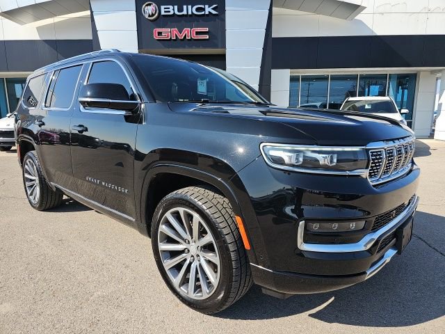 Used 2022 Jeep Grand Wagoneer For Sale at Snyder Buick GMC | VIN