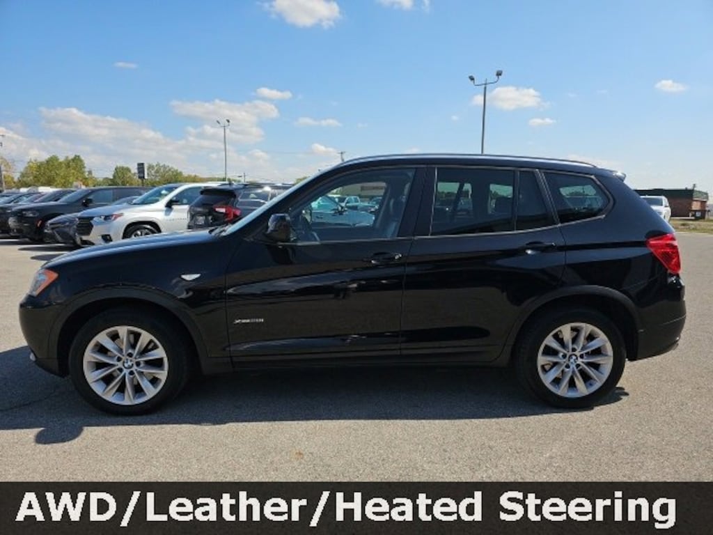 Used 2014 BMW X3 xDrive28i SAV