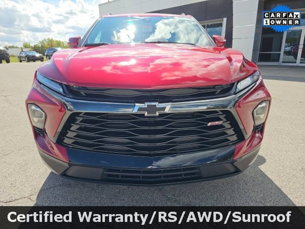 Used 2024 Chevrolet Blazer RS SUV