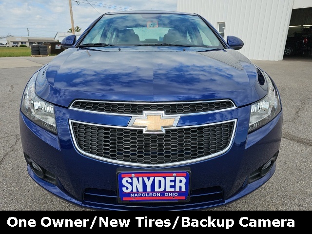 Used 2013 Chevrolet Cruze 1LT with VIN 1G1PC5SBXD7164184 for sale in Napoleon, OH