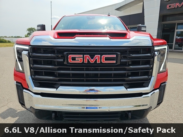 Used 2024 GMC Sierra 3500HD Base with VIN 1GT49SE75RF101067 for sale in Napoleon, OH