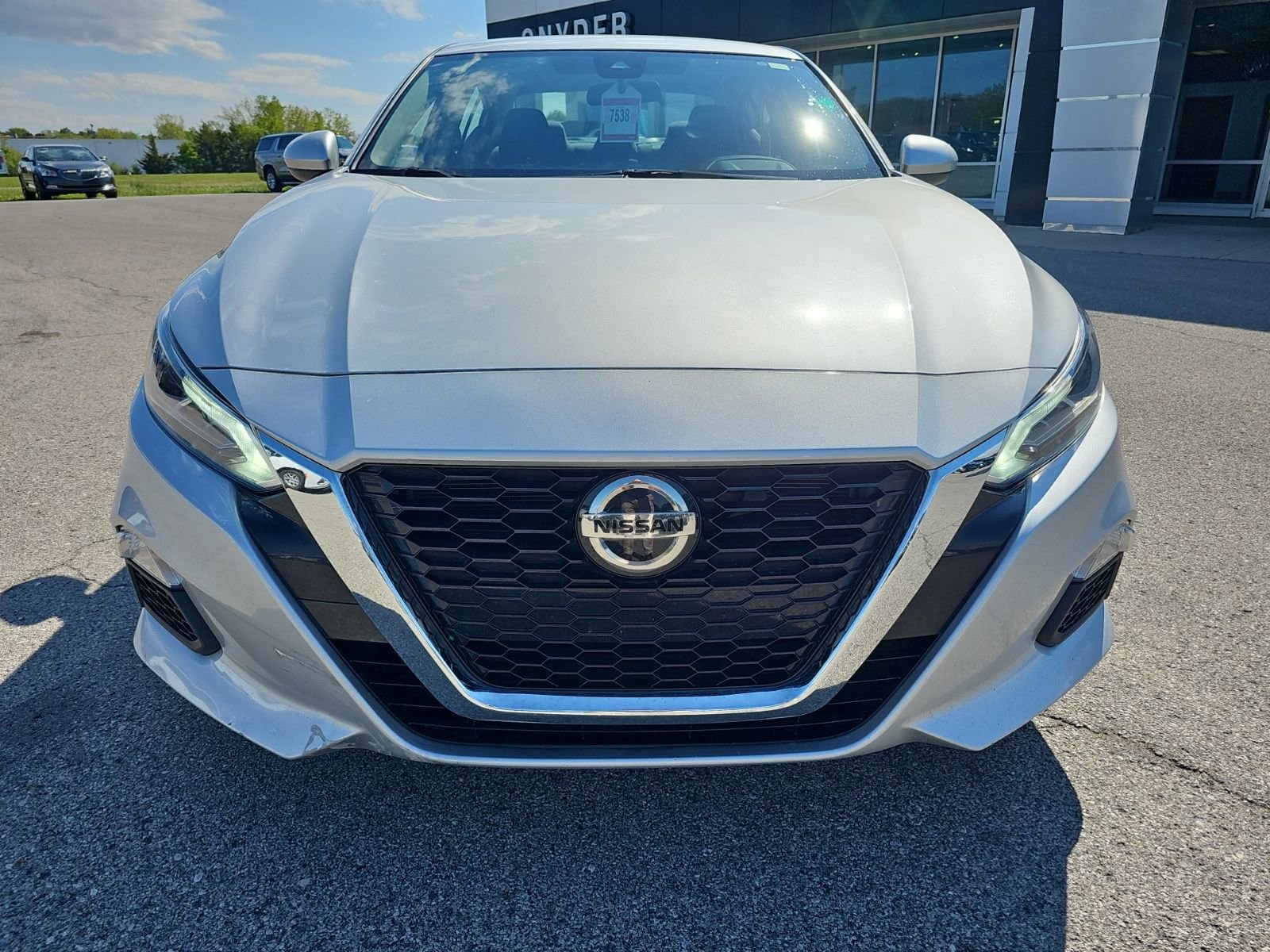 Used 2022 Nissan Altima SV with VIN 1N4BL4DV0NN351469 for sale in Napoleon, OH