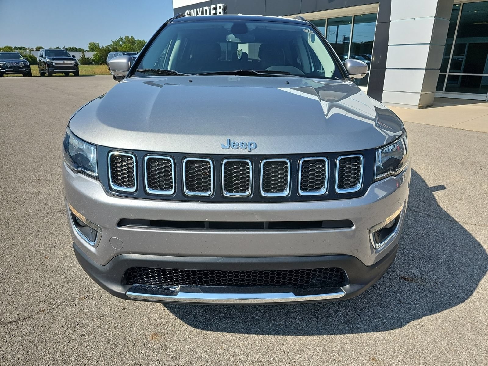 Used 2020 Jeep Compass Limited with VIN 3C4NJDCB0LT223556 for sale in Napoleon, OH