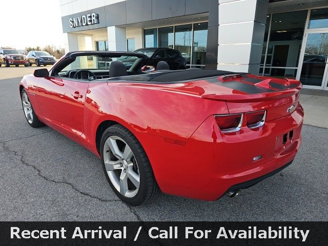 2013 Chevrolet Camaro photo 3