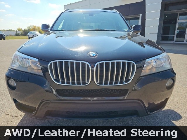 Used 2014 BMW X3 xDrive28i with VIN 5UXWX9C56E0D32728 for sale in Napoleon, OH
