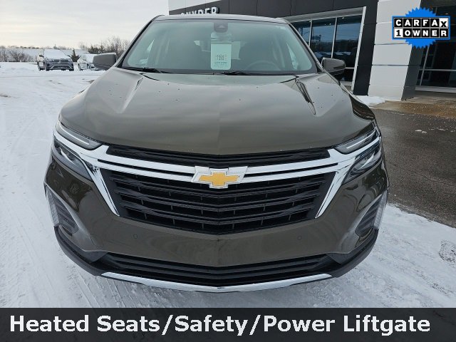 Used 2023 Chevrolet Equinox LT with VIN 3GNAXKEG1PL168008 for sale in Napoleon, OH