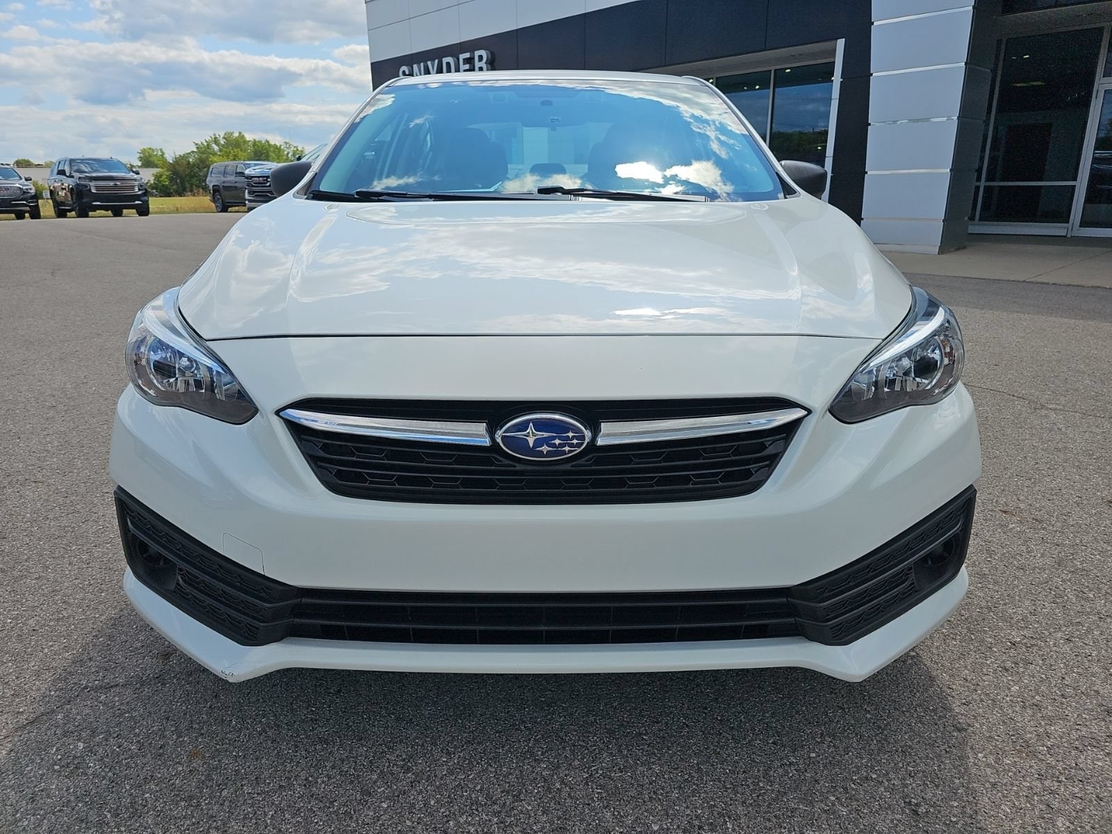 Used 2022 Subaru Impreza Base with VIN 4S3GKAB67N3606823 for sale in Napoleon, OH
