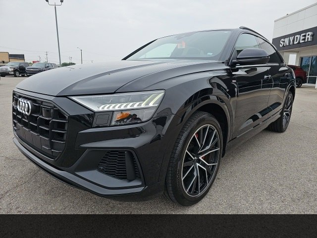 Used 2019 Audi Q8 Prestige with VIN WA1FVAF10KD046161 for sale in Napoleon, OH