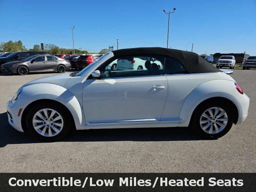 Used 2018 Volkswagen Beetle Convertible S Convertible