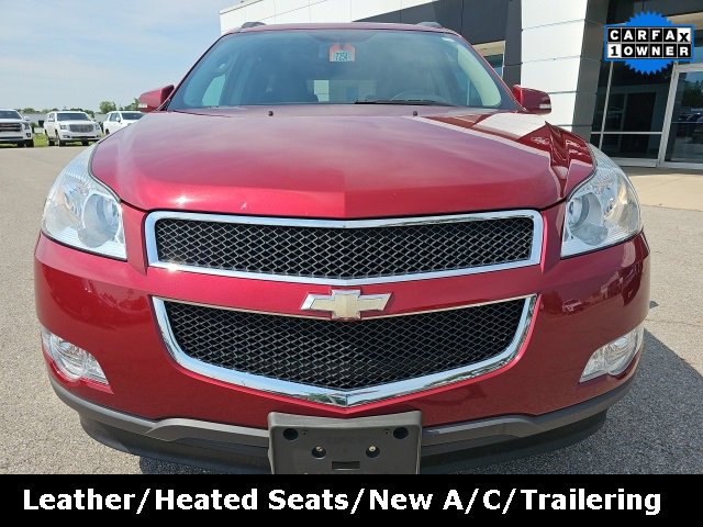 Used 2011 Chevrolet Traverse 2LT with VIN 1GNKRJED2BJ195894 for sale in Napoleon, OH