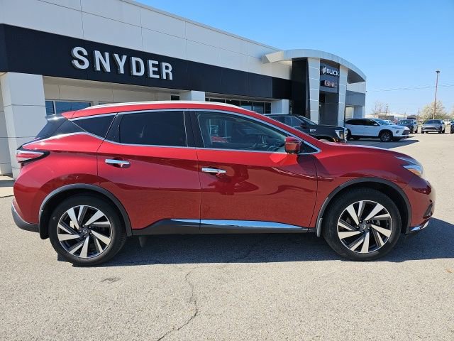 2018 Nissan Murano Platinum