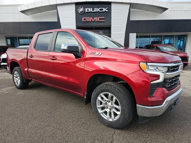 2023 Chevrolet Silverado 1500 LT's photo