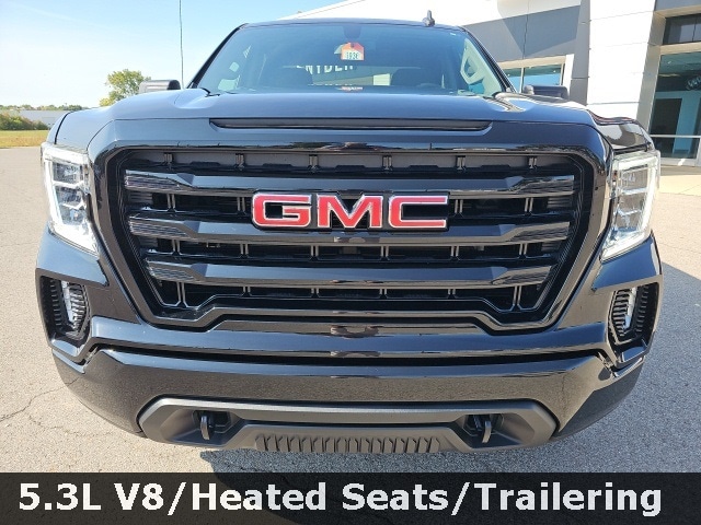 Used 2021 GMC Sierra 1500 Elevation with VIN 1GTR9CED4MZ376177 for sale in Napoleon, OH