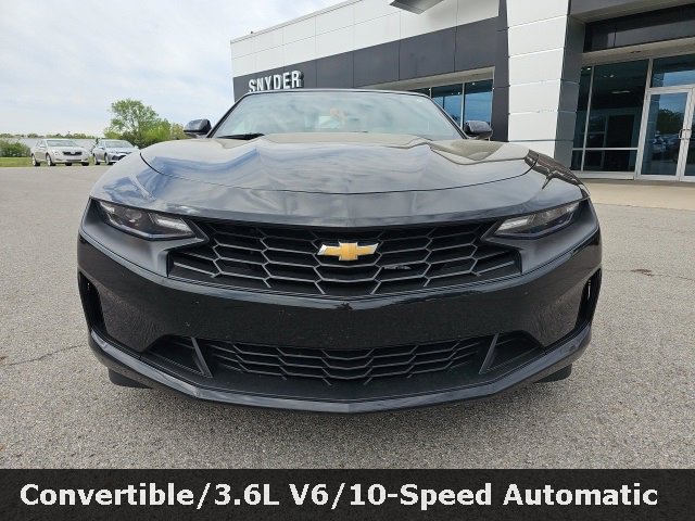 Used 2023 Chevrolet Camaro 1LT with VIN 1G1FB3DSXP0142098 for sale in Napoleon, OH