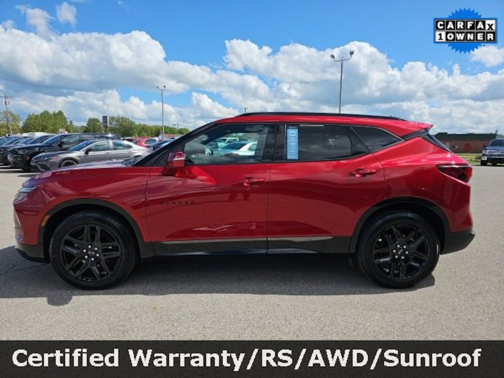Used 2024 Chevrolet Blazer RS SUV