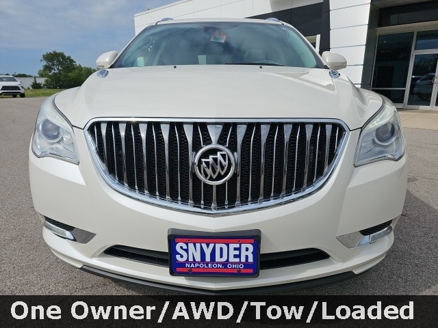 Used 2015 Buick Enclave Premium with VIN 5GAKVCKD9FJ146588 for sale in Napoleon, OH