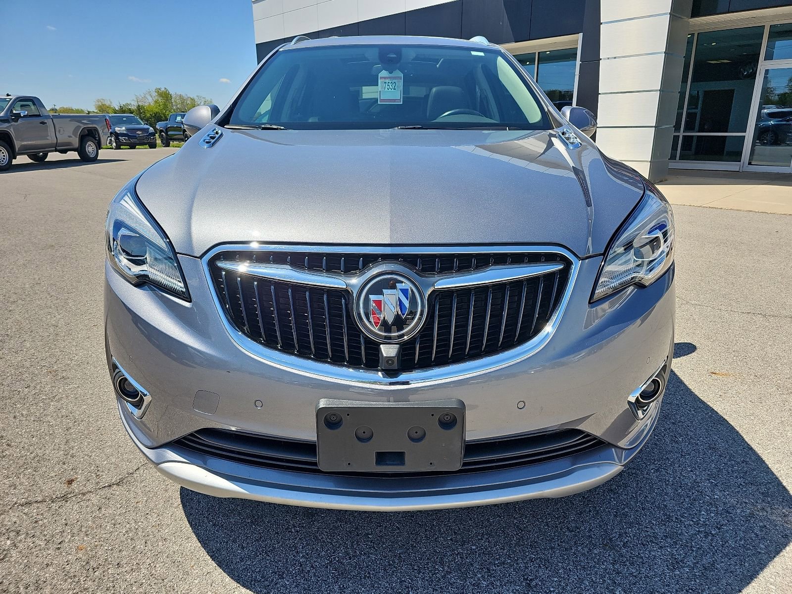 Used 2019 Buick Envision Premium II with VIN LRBFX4SX8KD023866 for sale in Napoleon, OH