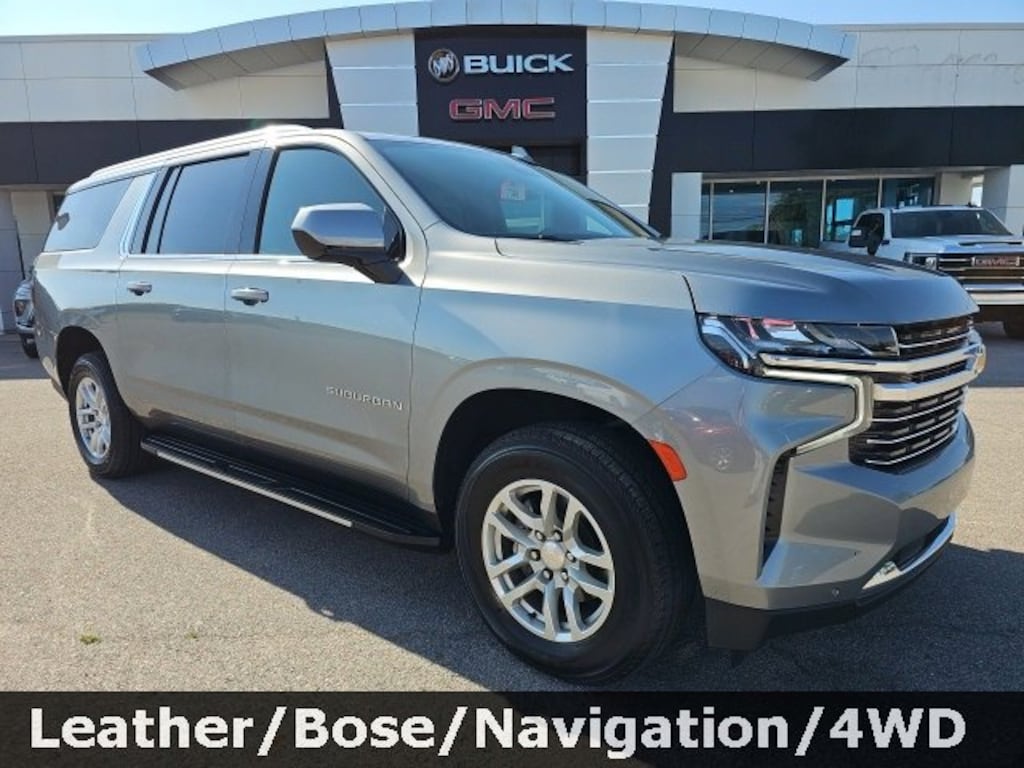 Used 2023 Chevrolet Suburban LT SUV