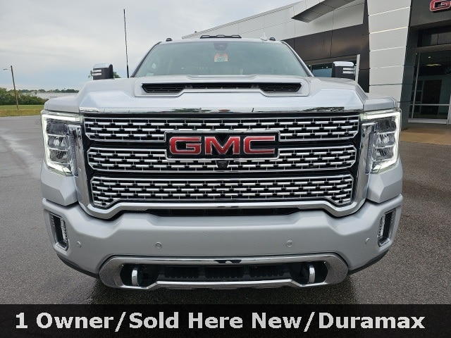 Used 2022 GMC Sierra 2500 Denali HD Denali with VIN 1GT49REY5NF263051 for sale in Napoleon, OH