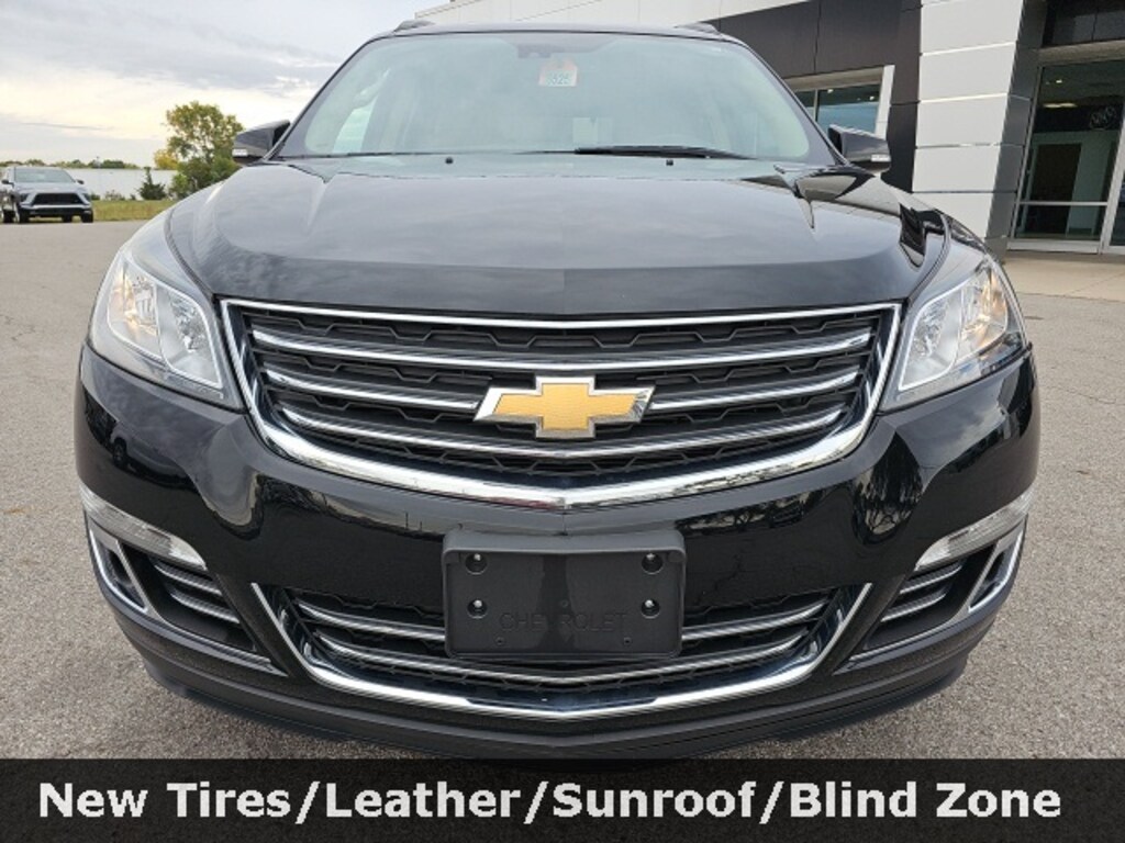 Used 2017 Chevrolet Traverse For Sale at Snyder Chevrolet VIN