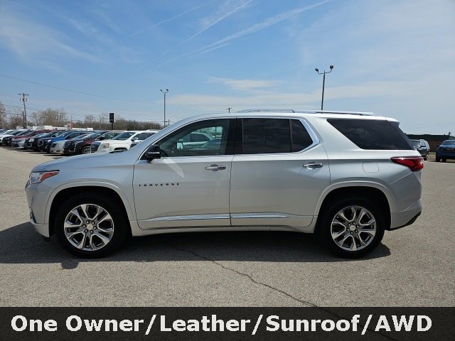 2019 Chevrolet Traverse Premier photo 4