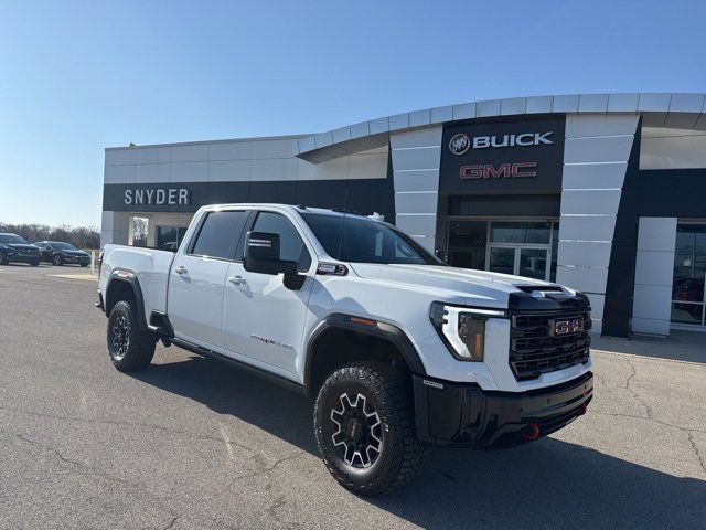 2026 GMC Sierra 2500HD AT4X's photo